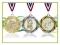 Medal Medale SUPER OKAZJA -  7cm - GRAWER Gratis