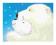 Plakat obraz 30x24cm WGA-09305 FLUFFY BEARS II