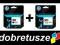 2x TUSZ HP 301 DESKJET 2050A 3000 3050 3050A WiFi