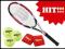 RAKIETA WILSON K BOLD + 3 PIŁKI + FROTKI  /WYS 24h