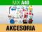 MIX A40 = AKCESORIA FAJNE - 40szt