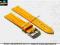 PASEK DO ZEGARKA 18 mm DILOY P352.18.10 ŻÓŁTY