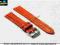 PASEK DO ZEGARKA 18 mm DILOY P352.18.12 POMARAŃCZ