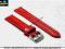 PASEK DO ZEGARKA 18 mm DILOY P352.18.6 CZERWONY