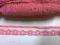 Koronka stylonowa szer. 20mm. RÓŻOWA NR. 88