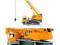 SIKU Teleskopowy żuraw samochodowy