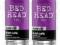 TIGI HI-DEF CURLS ZESTAW SZAMPON+ODŻYWKA 750 ML