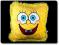 dzieciaki24~Sponge Bob~poduszka~ + ~żabka gratis~