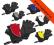KELLYS rękawiczki SEASON XS/S/M/L/XL kolory