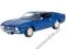 Ford Mustang Sport 1971 Motor Max 1:24  blue 73327