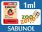 SABUNOL krople 1ml dla PSA 5 - 10kg pchły kleszcze