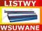 Listwy wsuwane wsuwki 6 mm OPUS najszybsza oprawa