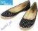 Buty baleriny espadryle styl czarne  sportowe 38