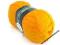 #DIVA włóczka 100% akryl PROMOCJA żółty 029 #