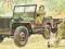 ITALERI Willis MB Jeep with Trailer