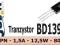 Tranzystor _ BD139 _ 1,5A _ 12,5W _ 80V _ 2szt