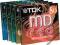 TDK MINI DISC MD-C 80 pakiet 5sztuk
