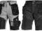 Spodnie robocze Blaklader X1502 CRAFTSMAN SHORTS