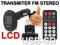 Transmiter FM Stereo z LCD Bmw Opel Audi Skoda VW