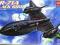 SR-71 A BLACK BIRD  1:72 ACADEMY 1627