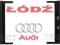Ramka radiowa na nowe radio Audi A2 A3 A4 A6 Lodz