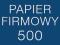 Papier firmowy A4 preprint 90g 500 szt w 2 dni