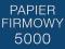 Papier firmowy A4 preprint 90g 5000 szt w 2 dni