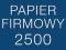 Papier firmowy A4 preprint 90g 2500 szt w 2 dni