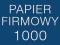 Papier firmowy A4 preprint 90g 1000 szt w 2 dni