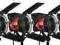 LAMPY Halogenowe FARSEEING 3 X 650W