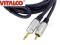 kabel przewód jack 3,5 / 1 rca chinch 5m VITALCO