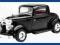Ford Coupe 1932 czarny   Motor Max 24 73251BK