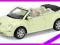 VW NEW BEETLE CONVERTIBLE 1:34 WELLY (NOWY)