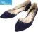 Półbuty,baleriny buty czarne lakierki zamsz  38
