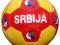 Kolekcjonerska piłka nożna Srbija - Serbia