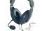 SŁUCHAWKI Z MIKROFONEM REGULACJA GŁOŚNOŚCI