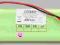 Pakiet Hitec Aurora 9 NiMH 7.2V 1300mah Wrocław