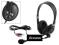 SŁUCHAWKI Z MIKROFONEM   BBS BASS TANIO