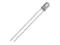 Dioda 3mm ultrafiolet Clear  [7168]