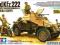 Sd. Kfz. 222 LEICHTER PANZERSPAHWAGEN (4X4) AFRICA