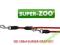 TRIXIE SMYCZ ELAST. 200cm/10mm CZERWONY TX-14613