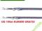 TRIXIE SMYCZ PRZEDŁU. 200cm/8mm NIEBIESKO TX-14452