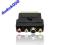 Nowy ADAPTER EURO->SVHS-3XRCA (CHINCH) FV B-sto