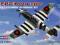 P-51C MUSTANG samolot model do sklejania skal 1:72