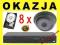 HURTOWNIA MONITORING 8 KAMER D/N INTERNET 500 TVL