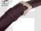 Skórzany pasek  12,14,16,18,20  mm HORIDO 124