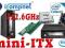 ITX DUAL CORE E3400(2x2.6ghz) 4GB X4500