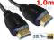 Kabel HDMI - HDMI ver. 1,3 GOLD 1m