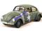 VOLKSWAGEN BEETLE VINTAGE BULLIS SKALA 1:24 WELLY