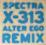 X-313/ALTER EGO - SPECTRA 12' (NOWA)